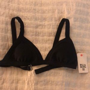Billabong bikini top.